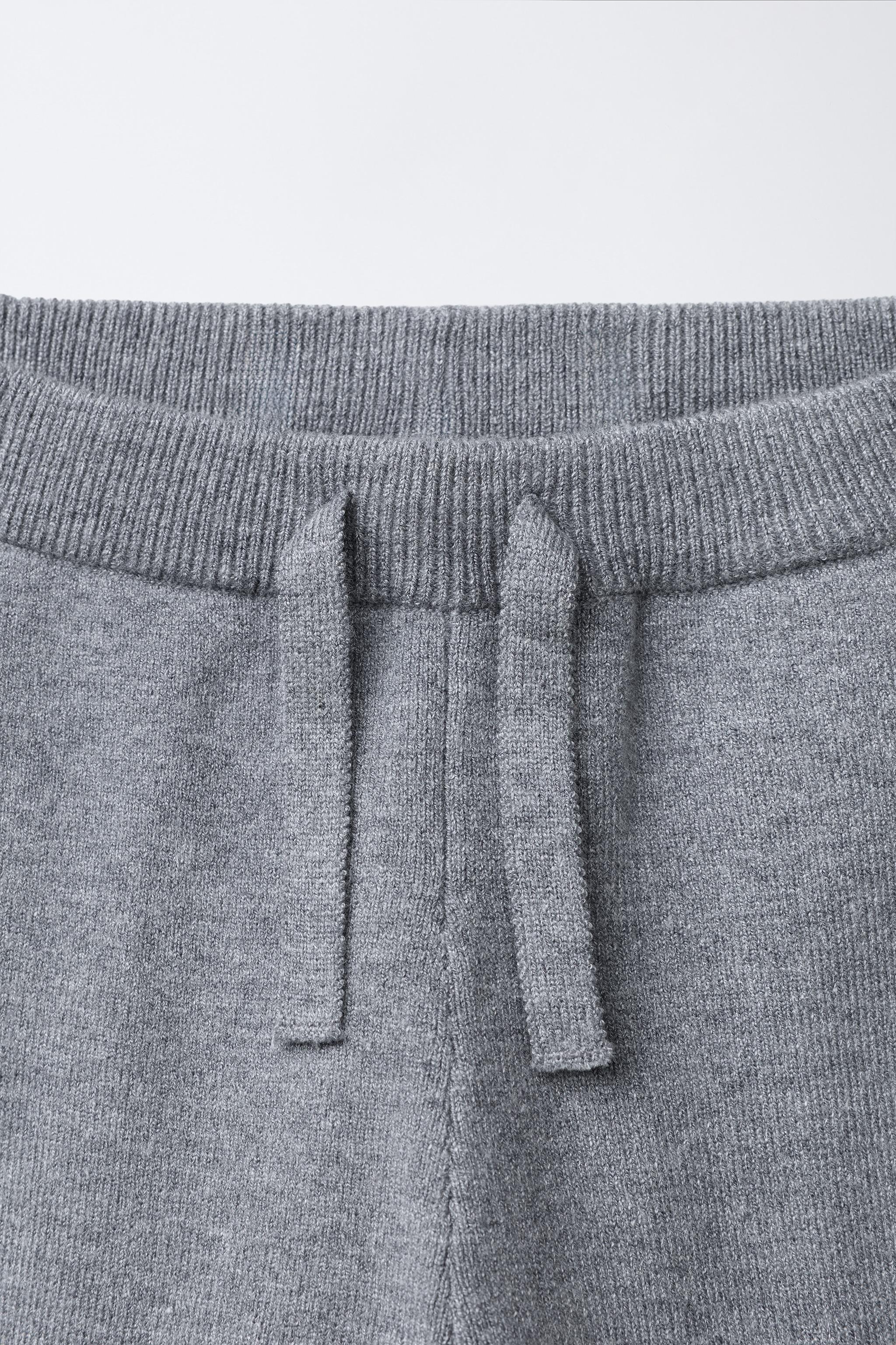 KNIT JOGGING PANTS